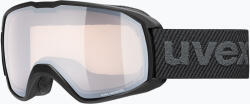 uvex Síszemüveg UVEX Xcitd V black matt/mirror silver clear