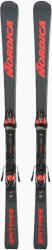 Nordica Spitfire DC 68 Pro FDT + XCELL12 FDT szürke/piros lesiklás sílécek