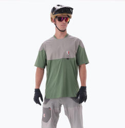 Leatt Férfi kerékpáros mez Leatt MTB AllMtn 3.0 spinach