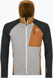 ORTOVOX Férfi ORTOVOX Fleece GP Classic Knit Hoody sly fox melegítőfelső