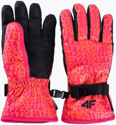 4F Gyerek síkesztyű 4F FNK F127 multicolour 2 allover