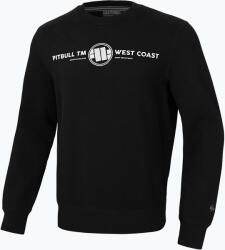 Pitbull West Coast Férfi Pitbull West Coast Crewneck Sweatshirt Keep Rolling fekete