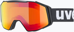 uvex Síszemüveg UVEX Gravity FM black matt/mirror red orange clear