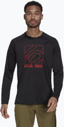 FIVE TEN Férfi kerékpáros hosszú ujjú adidas FIVE TEN fekete