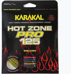 Karakal Squash húr Karakal Hot Zone Pro 125 11 m yellow/black