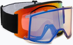 SMITH Squad XL S2 síszemüveg fekete/piros M00675