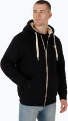 Pitbull West Coast Férfi pulóver Pitbull Zip Sherpa 2 Ruffin Hooded black
