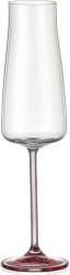 Bohemia Cristal Alex rose Pezsgőspohár, Űrtartalom: 0, 21 liter, magasság: 251 mm