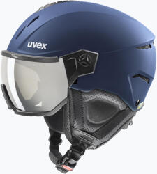 uvex Sísisak UVEX Instinct Visor navy matt/mirror silver/smoke