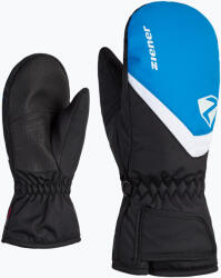 ZIENER Gyerek síkesztyű ZIENER Loriano Aquashield Mitten persian blue
