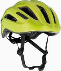 MET Kerékpáros sisak MET Idolo lime yellow metallic glossy