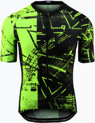 Quest Férfi kerékpáros mez Quest Fluo