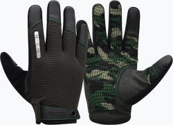 RDX Edzőkesztyű RDX T2 Touch Screen Friendly Full Finger Gym Gloves army green