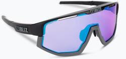Bliz Vision Nano Optics Nordic Light S2 kerékpáros szemüveg matt fekete/világos begónia/ibolyakék multi