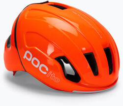 POC Gyermek kerékpáros sisak POC POCito Omne MIPS fluorescent orange