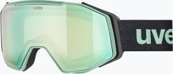 uvex Síszemüveg UVEX Gravity FM acid green matt/mirror opal orange clear