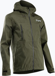 Northwave Férfi Northwave Noworry Hardshell kerékpáros dzseki erdő zöld