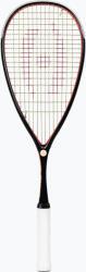 Harrow Squash ütő Harrow Reflex 125 Tarek Momen Signature black/ red/ yellow