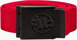 Pitbull West Coast Öv Pitbull Hilltop Embossed Webbing red