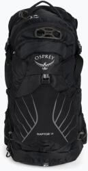 Osprey Férfi kerékpáros hátizsák Osprey Raptor 14 l fekete 10005042