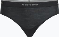 icebreaker női thermo alsónadrág Merino 125 Cool-Lite Sprite Hipster fekete