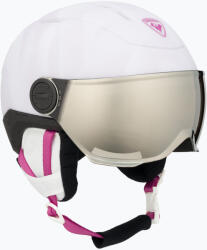 Rossignol Gyermek síbukósisak Whoopee Visor Impacts fehér