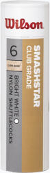 Wilson Tollaslabdák Wilson Smashstar 6 db. white