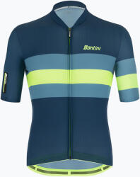 Santini Férfi Santini Sleek Bengál kerékpáros mez kék 2S94475CESLKBENGVFS