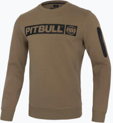 Pitbull West Coast Férfi pulóver Pitbull West Coast Beyer Crewneck coyote brown