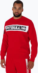 Pitbull West Coast Férfi pulóver Pitbull Sherwood Crewneck red