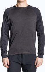 Endura Férfi kerékpáros hosszú ujjú felső Endura Singletrack Fleece black