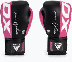 RDX REX F4 rózsaszín/fekete bokszkesztyűk BGR-F4P-8OZ