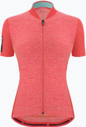 Santini Colore Puro női kerékpáros mez narancssárga 2S940L75RCOLORPUR0GNS