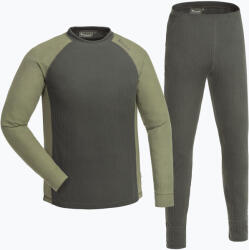 Pinewood Férfi thermo fehérnemű szett Pinewood Finnveden Base Layer d. green/leaf