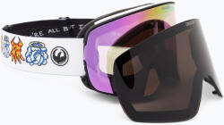 Dragon NFX2 forest bailey signature/lumalens pink ion/közepes síszemüveg