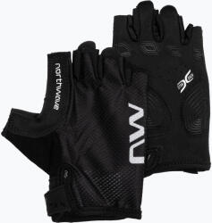 Northwave Férfi kerékpáros kesztyű Northwave Active Short Uszonyger black