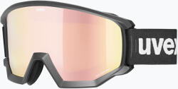 uvex Síszemüveg UVEX Athletic CV Race black matt/mirror gold green clear