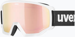 uvex Síszemüveg UVEX Athletic CV Race white matt/mirror rose green clear