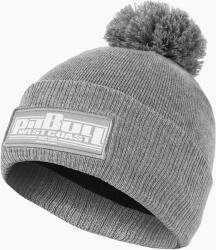 Pitbull West Coast Férfi téli sapka Pitbull Beanie Bubble One Tone Boxing grey