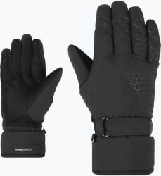 ZIENER Női síkesztyű ZIENER Kisar Aquashield black