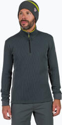 Rossignol Férfi sípulóver Rossignol Cieloalto Fleece Half zip onyx grey