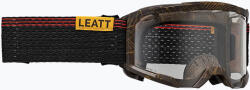 Leatt Kerékpáros szemüveg Leatt Velocity 4.0 MTB X-Flow timber/clear