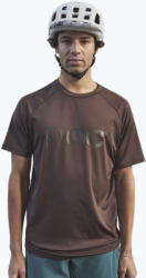 POC Férfi kerékpáros mez POC Reform Enduro Tee axinite brown