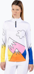 Rossignol Női sípulóver Rossignol Booster 1/2 Zip Top white