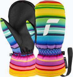 Reusch Gyerek síkesztyű Reusch Carter R-Tex XT Junior Mitten black/multicolour lines