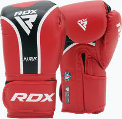 RDX Boxkesztyű RDX Boxing Aura Plus T-17 red