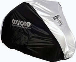 OXC Kerékpár huzat OXC Aquatex na 2 rowery black/silver