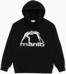 MANTO Pulóver MANTO Metal 24 fekete