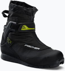 Fischer OTX Trail sífutócipő fekete/sárga S3542141