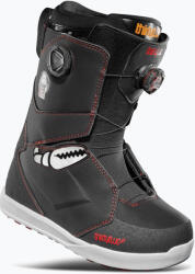 Thirtytwo Férfi snowboard cipő ThirtyTwo Lashed Double Boa Crab Grab '24 black/white/red